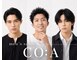 メンズサロンCO：Aメンズカット/メンズパーマ/眉毛/ハイライト【7/31OPEN（予定）】の写真