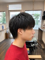 メンズ レオ 天六店(men's LEO)&nbsp;束感マッシュショート