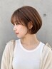 【憧れのストレートヘア】《カット×髪質改善ストレート》