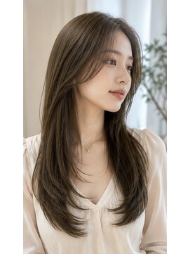 ヘアーリゾートガーデン 浅草 蔵前店(Hair Resort Garden) 浅草/蔵前/浅草蔵前/レイヤーカット/フェイスレイヤー/小顔効果