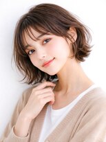 ソレア(SOLEA)&nbsp;20代30代40代50代髪質改善ミルクブラウンナチュラルショート