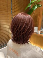 ラメールアヴェダ イオンモール秋田店(Lamelu AVEDA) 艶感たっぷりのカシスレッド