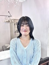 ヘアーブランドジン ヴェール(HAIR BRAND Jin Vert)&nbsp;猪野 優奈