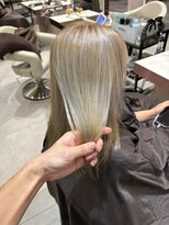 クララ 守谷店(CLALA)&nbsp;ブリーチ毛でも艶々髪質改善