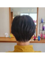 リアン 大森店(Rian) ハンサムショート×40代まとまりスタイル