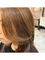 モンド ヘアクリエーション 西田店(monde hair creation)&nbsp;【monde】before × after × 髪質改善