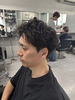 ガオプロデュースバイレボ(gao produced by revo) メンズショート/ルーズパーマ/ルーズショート
