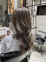 フェリア 渋谷(Feria)&nbsp;【Feria渋谷】ミルクティーバレイヤージュ☆