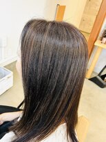 ノリータヘアラボ(NoLITA hair labo) “ハイライトカラー”ナチュラルベージュ系