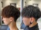 レボ(Revo)の写真/《デザインカラー》×《パーマ》メンズにおすすめの髪色を、肌の色やライフスタイルに合わせてご提案◎