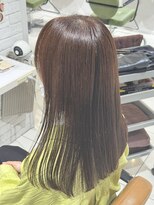 ルクール ヘアー プレジー(Le Coeur HAIR Plaisir)&nbsp;ブリーチなしグレージュ