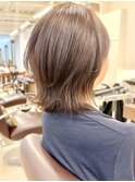軽くて扱いやすい上品くびれボブ【福岡Kchiara奥野】