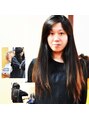 ヘアークリニック髪風船&nbsp;峰 小夜