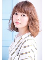 ヘアーアンドファッションシオミエイチ (hair＆fashion shiomi H)&nbsp;【shiomi H】大人可愛いエアリーボブ