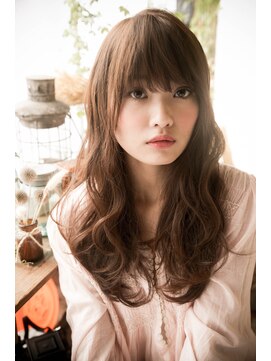 ルカ リノア(Luca lino:a) 【厚めバング】ゆるウェーブ☆