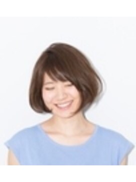 ヒューラ 三鷹店(hurra) 2パターン楽しめる!ナチュラルワンカールボブ