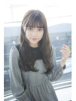 サロンドミルク 原宿(salon de MiLK)&nbsp;【salon de MiLK 原宿】透明感×グレージュ×耳かけゆるふわヘア