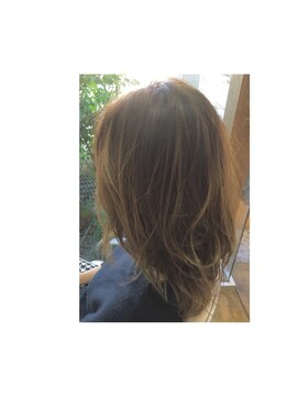 リミックスヘア(REMIX HAIR) ベージュ系color☆