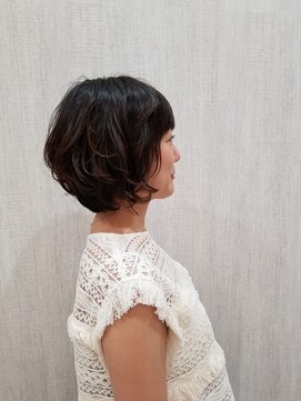 アルーシェ 心斎橋(Alushe) ショートボブ 【Alushe心斎橋】