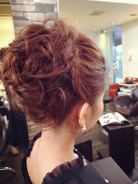 リラ ヘアー(LILA HAIR) 【LILA HAIR】クラシカルアップ