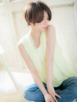 モッズ ヘア 福岡姪浜店(mod's hair) *mod's姪浜*…飾らないシンプルボブc