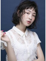 シャンプー 本庄店(SHAMPOO)&nbsp;浮遊感たっぷりの柔ふわボブスタイル