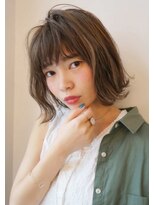 リンダバイネオリーブ 白楽店(Linda by neolive)&nbsp;ハイライトで立体感に おしゃれボブ  ♪