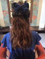 アリスバイヘアーモア(ALICE by Hair More) ヘアセット★ハーフアップ