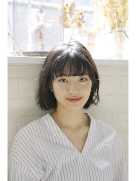 ガーランド (Garland) [Garland/表参道]☆ブルージュストレートボブ☆