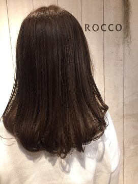 ロッコ 深谷店(ROCCO) うるツヤ☆N.カラー＆本格ハホニコTr