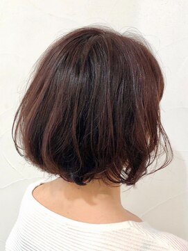 ネオリーブアオバ 高田馬場店(Neolive aoba) 【高田馬場/aoba】大人かわいいボブスタイル