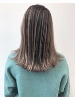 アライブ キチジョウジ(ALIVE Kichijoji)&nbsp;ALIVE吉祥寺 ロブイルミナカラーシースルーカラーヘルシーロング