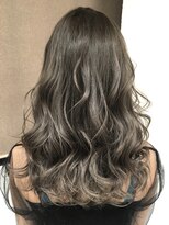 オリ(‘Oli)&nbsp;Wカラー＿カーキグレイ