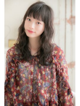 マナリノ バイ リトル(manarino by little) 束感が可愛いリラクシーロング