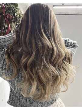 レディアル 大宮(REDEAL) 【REDEAL大宮】エアータッチバレイヤージュ[ハイライトメッシュ]