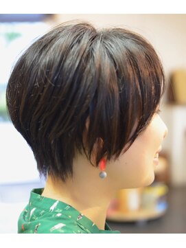 ポタム 東中野(potamu) スッキリショートヘアー