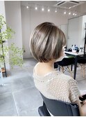 ノンブローでおさまる大人ショート　ボブ　ロング　Tree 本厚木