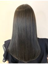 セシルカットフリンジウェーブ×大人かわいい前髪ココアブラウン