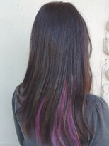 イロヘア アンジョウ(ilo.hair anjo)&nbsp;ツヤ髪ロングでインナーカラー