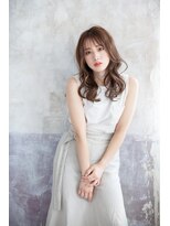 【shellbear 銀座4丁目】大人可愛いセミロング