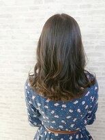 アッシュ 高円寺店(Ash)&nbsp;イルミナカラーでミスティーグレージュ★★