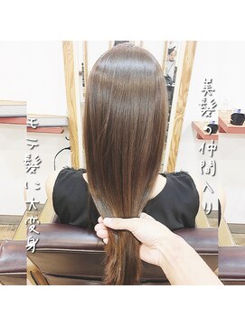 エイト プラット 渋谷2号店(EIGHT plat) カットカラー1月31日かし