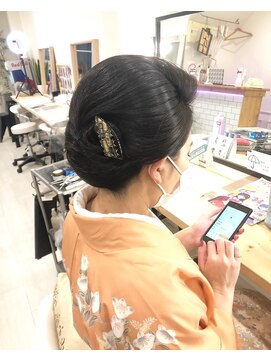 ヘッズ(HEADZ) アップヘア