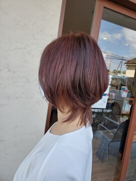 ラフヘアーアンドスパ(Luffhair&spa) ショートウルフ