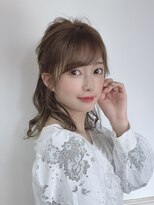 ローラン(ROULAND)&nbsp;【ROULAND坂本】大人可愛いハーフアップ