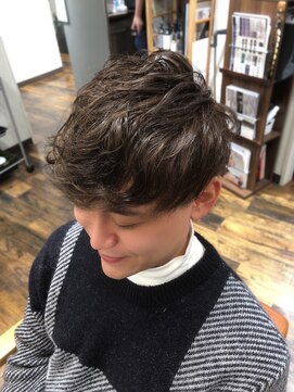 パルファン フォー メン(PARFUM for MEN) 30代 メンズビジネスマッシュスタイル メンズカット 池袋美容室