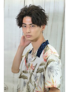 リップスアネックス 大宮(LIPPS annex) 波打ちセンターパート