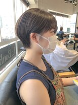 ラボヌールヘアーレーヴ 池袋店(La Bonheur hair reve)&nbsp;ふんわりマッシュショートreve志村