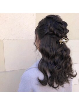 ヘアスタジオ マテリアル(hair studio Material) ヘアセット
