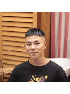 カイバーバーバイウッズ(Kai Barber by woods) men's cut